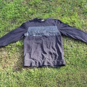 Calvin Klein Sweater Black Medium